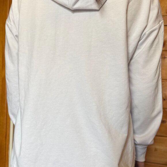 Michael Kors White Logo Hoodie – Size Small - Picture 3 of 5